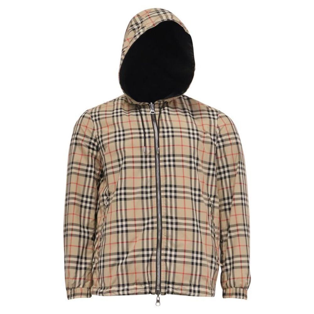 Burberry Reversible Vintage Check Jacket in Multicolor Polyester